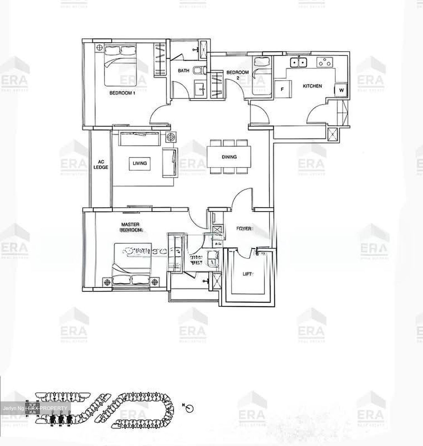 Meadows @ Peirce (D26), Condominium #600353591